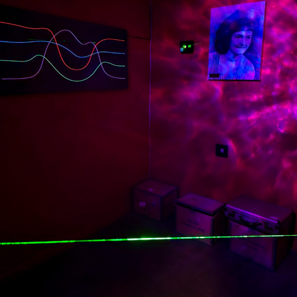 Art gallery room view