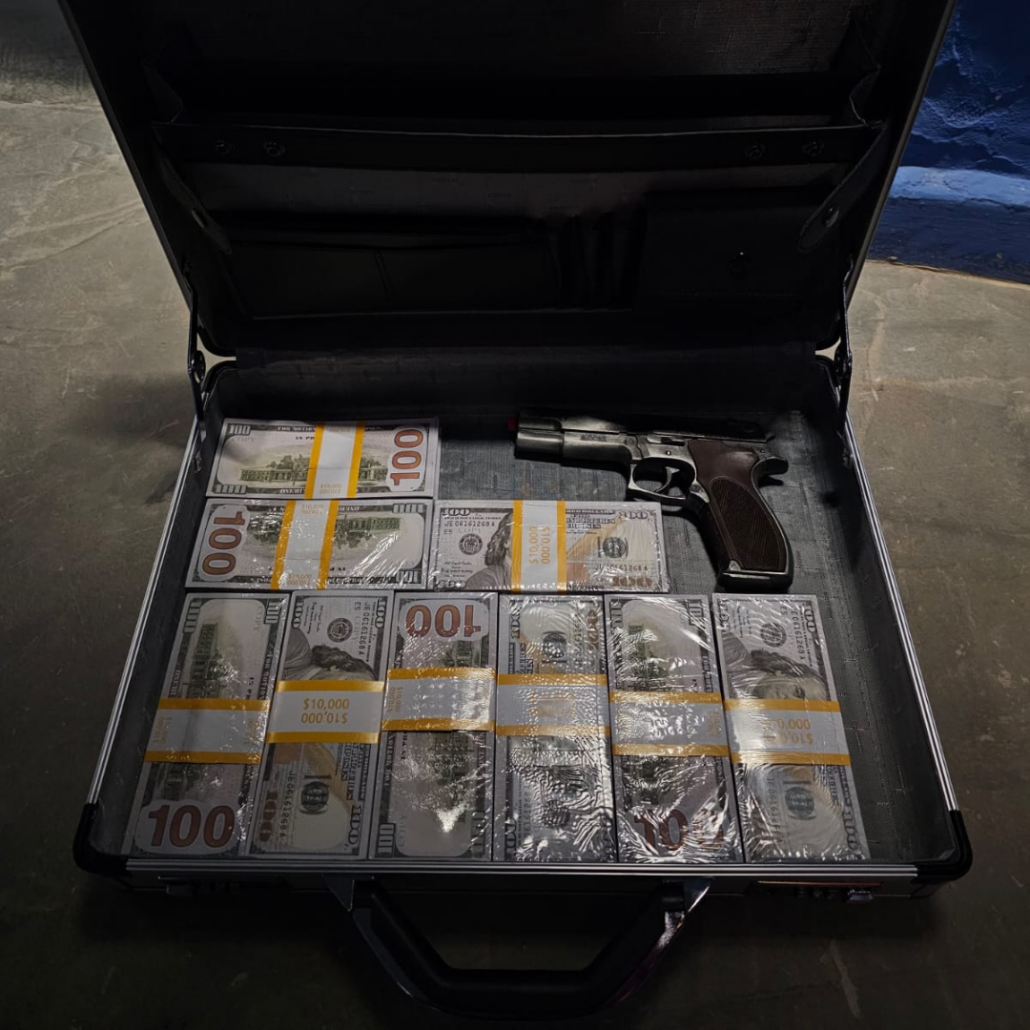 Art gallery room view