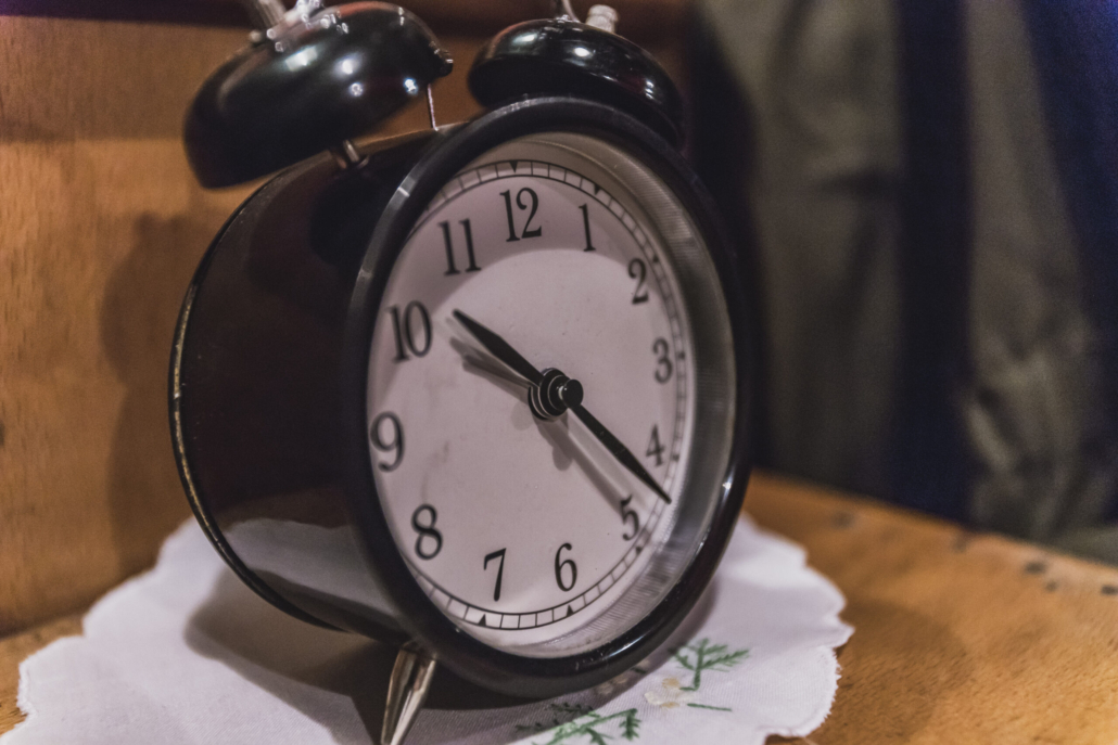 A dim-lit bunker room.